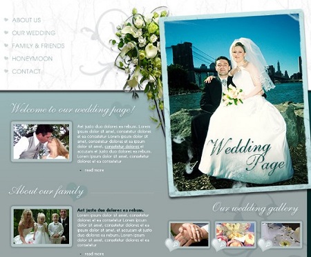 Сайт свадебной тематики и его монетизация.