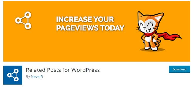 Плагин Related Posts for WordPress