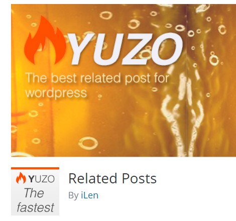 Плагин Yuzo Related Posts