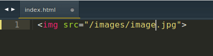 Тег HTML для отображения изображения